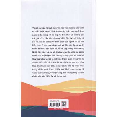 Văn Học Nhật Bản Vẻ Đẹp Mong Manh Bất Tận