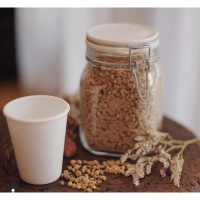 Hũ thủy tinh nắp cài Fido 130ml - 200ml - 500ml  - 750ml  