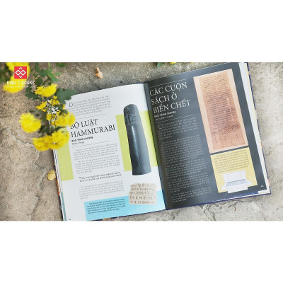 Sách - Bách Khoa Tri Thức Về Các Kỳ Quan Thế Giới - Đinh Tị Books