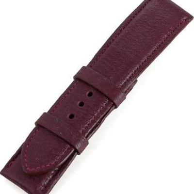 Dây đồng hồ nam nữ Huy Hoàng da bò size lớn màu tím nhạt HT8136