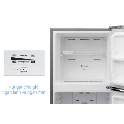 Tủ lạnh Inverter Samsung ngăn đá trên 208 lít RT19M300BGS/SV-Hàng chính hãng
