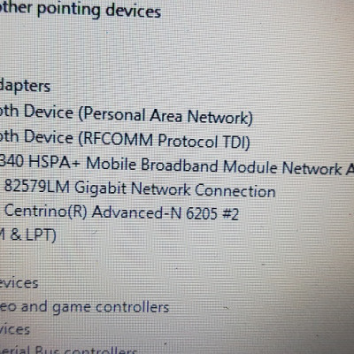 Card wwan 3G Ericsson F5521GW (HP HS2340) dùng cho HP 2560p,8460p,8560p,8760w - Hàng nhập khẩu