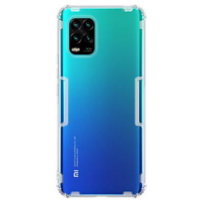 Ốp lưng cho Xiaomi Mi 10 Lite TPU trong Nillkin NATURE - Hàng Nhập Khẩu