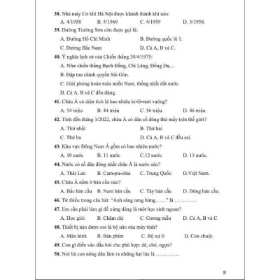 Sách - Bài Tập Dành Cho Học Sinh Thi Trạng Nguyên Nhỏ Tuổi Lớp 5 - Dùng Chung Cho Các Bộ SGK Hiện Hành - Hồng Ân