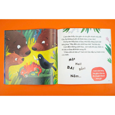 Sách - Cầu Vồng Cảm Xúc 4 Tập - Đinh Tị Books