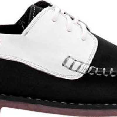 Giày Mọi Nam Huy Hoàng HT7166 - Trắng Phối Đen