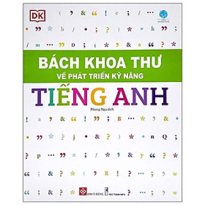 Sách - Bách Khoa Thư Về Phát Triển Kỹ Năng - Tiếng Anh - Đinh Tị Books