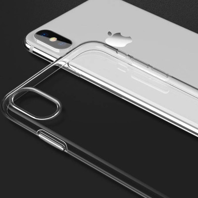 Ốp lưng iPhone Hoco dẻo trong suốt (iphone 5, 6/6Plus, 7/7Plus, 8/8Plus, X/Xs, XS Max, XR) - Hàng Chính Hãng