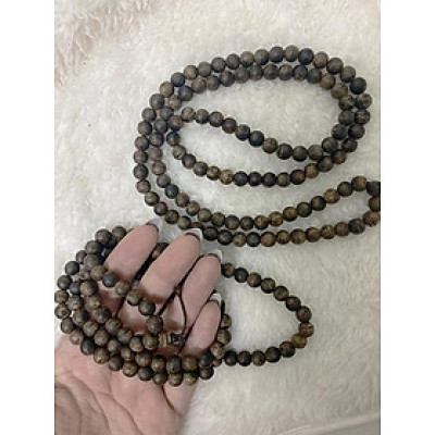 Vòng chuỗi trầm hương 108 hạt dành cho nam nữ cao cấp Tâm An Nhiên mang lại phong thuỷ tốt và tập niệm