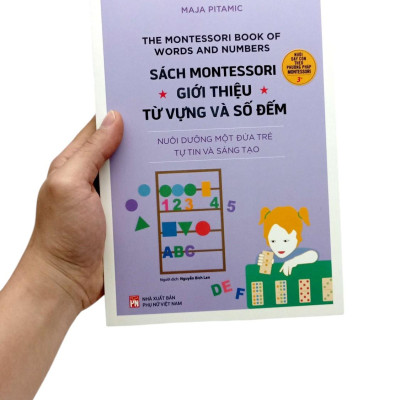Sách - Sách Montessori - Giới Thiệu Từ Vựng Và Số Đếm