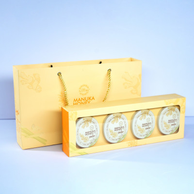 Kẹo Gừng Mật Ong Manuka OnLy Nature Block ( 8 hộp / 80 viên)