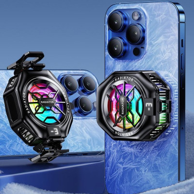 Tản nhiệt sò lạnh Led TL05 Gaming siêu mát cho điện thoại hàng nhập khẩu