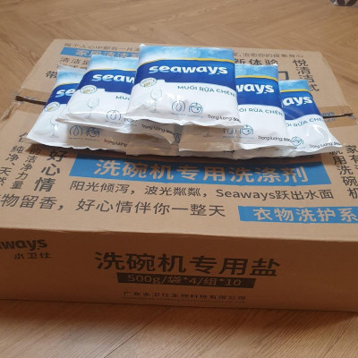 Combo 20 Túi 35 viên rửa chén bát Seaways dành cho máy rửa chén bát