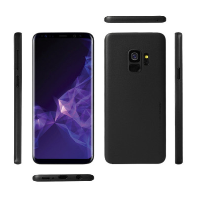 Ốp lưng lụa siêu mỏng dành cho SamSung Galaxy S9 chính hãng Memumi