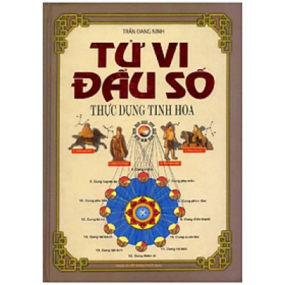 Tử Vi Đẩu Số -Thực Dụng Tinh Hoa - Trần Đang Ninh - NXB Thời Đại - Minh Lâm