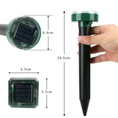 MÁY ĐUỔI CHUỘT RẮN CHIM NĂNG LƯỢNG MẶT TRỜI CẢM BIẾN THÔNG MINH