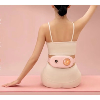 Dụng Cụ Massage Bụng Nhiệt Độ Không Đổi Nén Nóng Massage Rung Điện Sưởi Ấm Cung Điện Đai