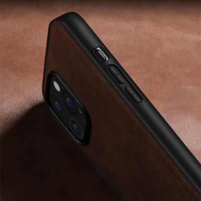 ỐP LƯNG DA iPhone 16 Pro 16 Pro Max 15 15 Plus 15 Pro 15 Pro Max 14 13 12 11 pro max  Xs Max, viền dẻo hiệu X-level - Hàng chính hãng