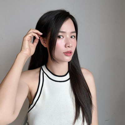 Mái hói mini 2 kẹp tóc thậ.t nữ - Tóc Giả Vân Anh