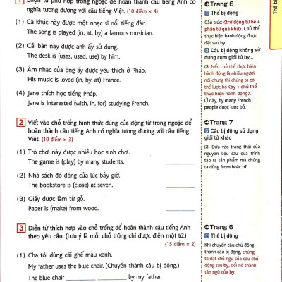 Tiếng Anh Dành Cho Học Sinh Trung Học Cơ Sở (Tập 3)