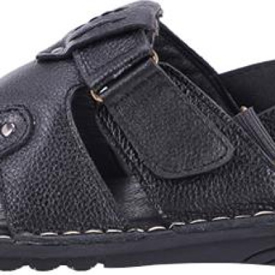 Dép Nam Quai Hậu Huy Hoàng HT7732 - Đen