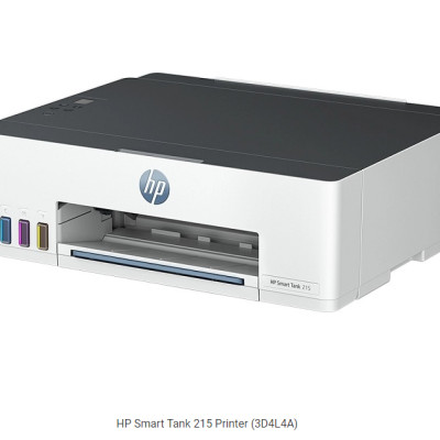 HP Smart Tank 215 Printer (3D4L4A) - Hàng chính hãng