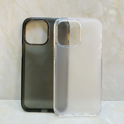 Ốp lưng Likgus trong mờ chống vân tay dành cho iPhone 14 Pro Max - hàng chính hãng