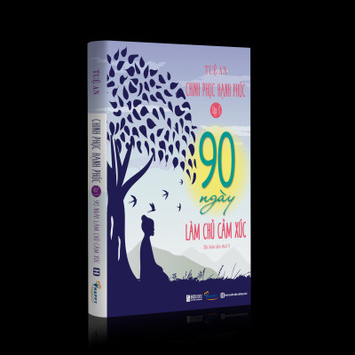 Combo Bộ sách Chinh Phục Hạnh Phúc: 90 Ngày Thực Hành Biết Ơn, 90 Ngày Thực Hành Yêu Thương Vô Điều Kiện, 90 Ngày Làm Chủ Cảm Xúc (3 Cuốn)