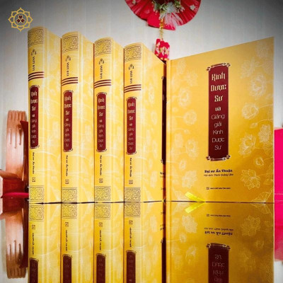 Sách - Kinh Dược Sư, Giảng Giải Kinh Dược Sư - Đại Sư Ấn Thuận - Vĩnh Nghiêm Books