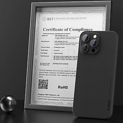 Ốp lưng nhám siêu mỏng 0.3mm cho iPhone 15, 15 Plus, 15 Pro, 15 Pro Max hiệu Memumi, mặt lưng chống trượt, chống bám bẩn - Hàng chính hãng