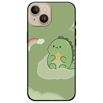 Ốp lưng dành cho Iphone 14 - Iphone 14 Plus - Iphone 14 Pro - Iphone 14 Pro Max - Khủng Long Cầu Vồng