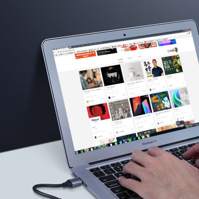 Bộ chuyển đổi USB 3.0 sang mạng LAN 10/100/1000Mbps RJ45 Gigabit Ethernet, mở rộng thêm cổng mạng cho máy tính, laptop... UGREEN CM209 50922 - Hàng Chính Hãng