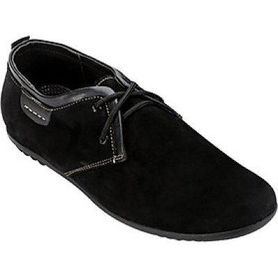 Giày Nam Thể Thao Cột Dây Huy Hoàng HT7744  - Đen