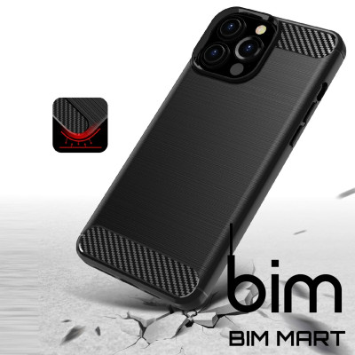 Ốp lưng Rugged Shield dành cho iPhone 13 Pro Max cao cấp chống sốc - Hàng Nhập Khẩu