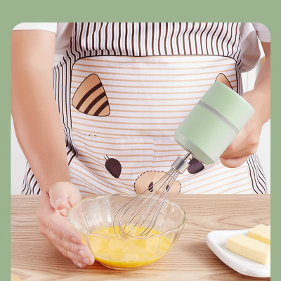 Máy Đánh Trứng Cầm Tay Cao Cấp Sạc USB Nhỏ Gọn, Tốc Độ Đánh Nhanh, Nhiều Màu Sắc Lựa Chọn - Hàng Chính Hãng