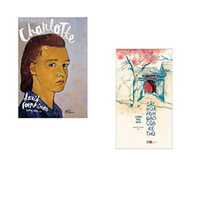 Combo 2 cuốn sách: Cây hoa anh đào của kẻ thù  + Charlotte