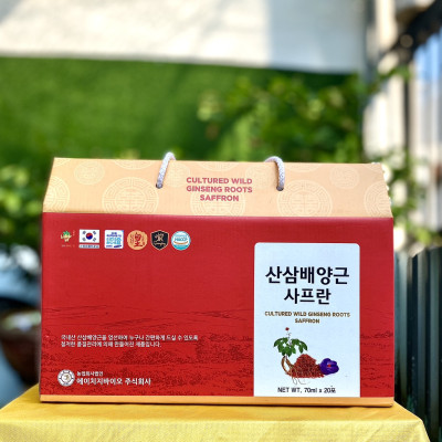 NƯỚC SÂM NÚI SAFFRON - GIẢI PHÁP CHO MỌI LO ÂU SỨC KHỎE GIA ĐÌNH BẠN