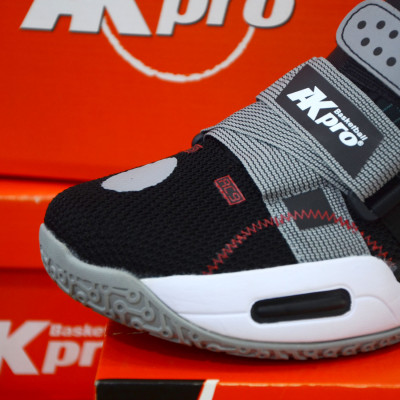 Giày Bóng rổ AKpro AS021 màu Đen - Chính hãng