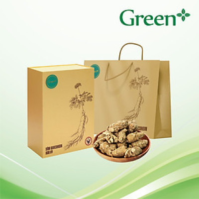 Hộp quà Sâm Wisconsin Hoa Kỳ - loại Thượng hạng - nguyên củ 500g