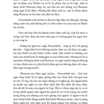 Người Ai Cập - Quyền Lực Và Tình Yêu - Tập 2