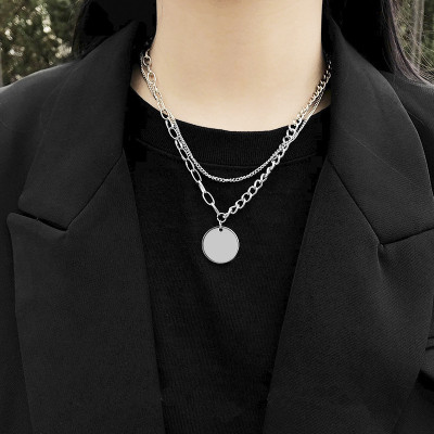 Dây chuyền vòng cổ nam nữ cá tính phong cách Âu Mỹ xu hướng giới trẻ mới