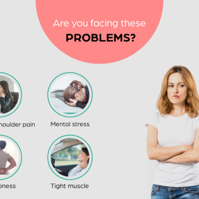 |GIÁ SỐC| Máy Massage Cổ, Vai, Gáy GINTELL - G-Flex PLUS Chính Hãng | 1 Năm Bảo Hành