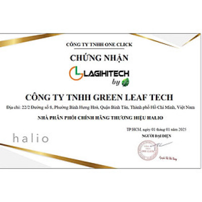 Máy Ánh Sáng Đỏ Giúp Trẻ Hoá Da Halio Red Light Therapy Device 3 in 1 - Hàng Chính Hãng