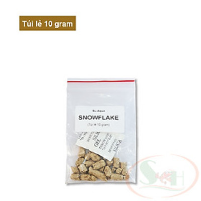 Thức ăn tép SL-Aqua MORE Snow Snowflakes Feed vỏ đậu nành ăn dặm cá tôm tép cảnh thủy sinh