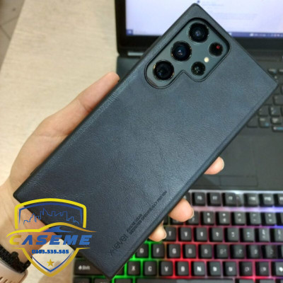 Ốp lưng da dành cho Samsung S25/S25 Plus/S25 Ultra X-Level cao cấp - Hàng Nhập Khẩu