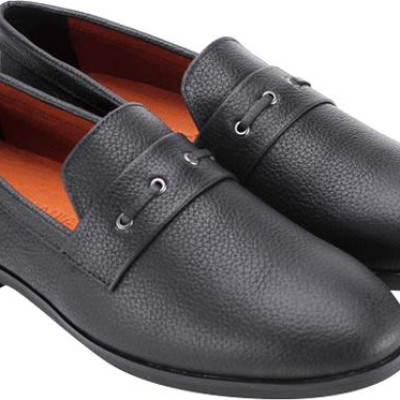 Giày Nam Đan 1 Dây Huy Hoàng HT7737 - Đen