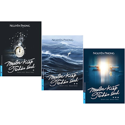 Combo Trọn Bộ 3 Tập Muôn Kiếp Nhân Sinh (Tập 1 + 2 + 3) - Tác giả Nguyên Phong