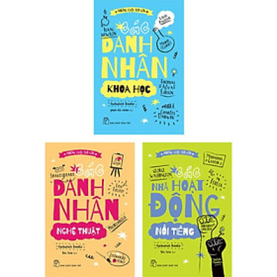 Những Cuộc Đời Lớn (Bộ 3 Cuốn)