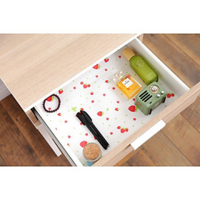 Miếng Xốp Trải Đa Năng (30cm X 300cm) 1TK3585 Dùng Để Lót Bếp,Lót Kệ Giày, Bàn Ăn, Tủ Quần Áo Tiện Lợi