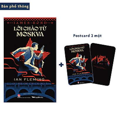 Lời Chào Từ Moskva (Series James Bond 007) - Bản Phổ Thông - Tặng Kèm Postcard 2 Mặt
